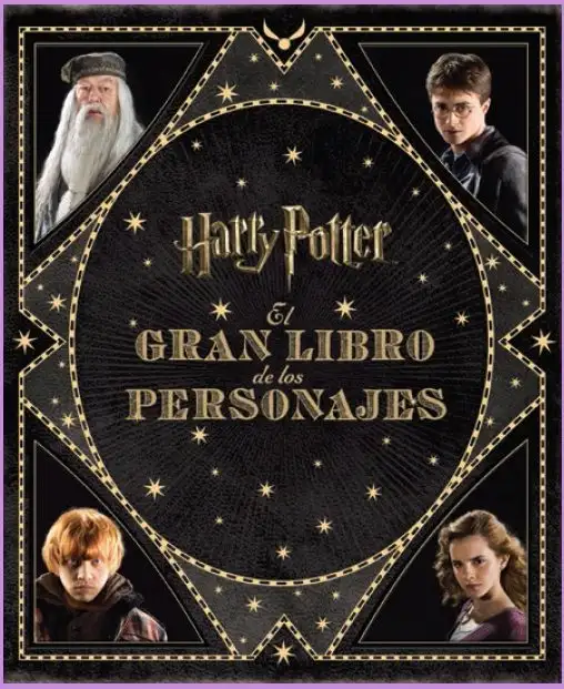 El gran libro de los personajes de Harry Potter