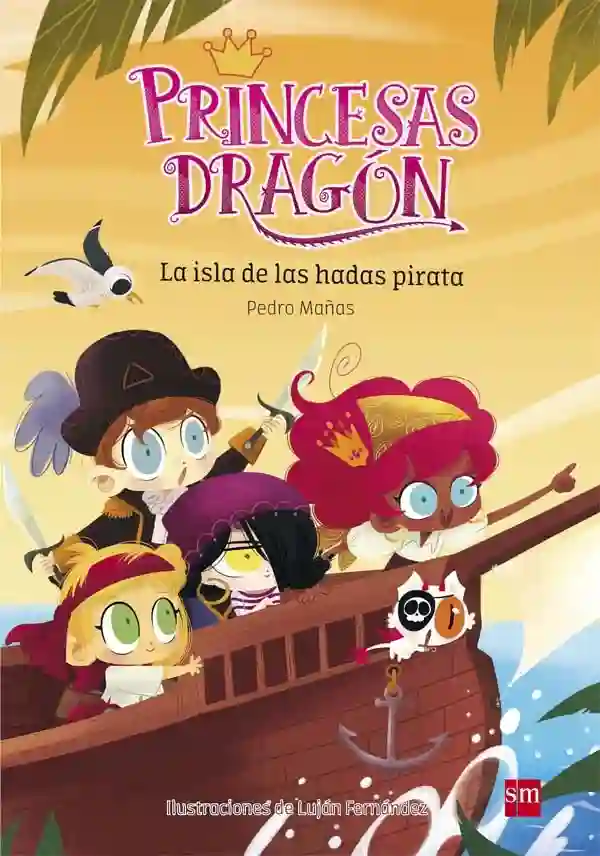 Princesas dragón 4: la isla de las hadas pirata