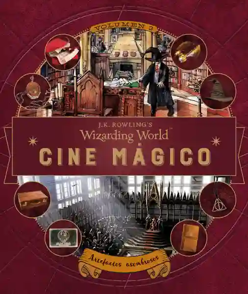 J.K. ROWlING’S WIZARDING WORLD: CINE MÁGICO 3. Artefactos