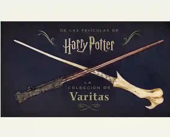 Harry Potter: La colección de varitas