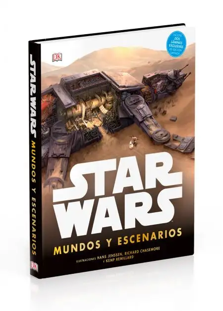Star Wars Mundos y Escenarios