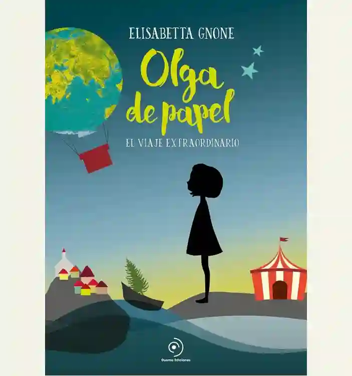 Olga de papel. El viaje extraordinario.