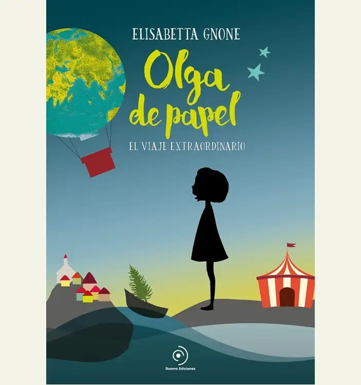 Olga de papel. El viaje extraordinario.
