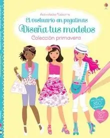 Diseña tus modelos coleccion primavera "El Vestuario en Pegatinas"