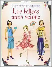 Los felices años veinte "El Vestuario Histórico en Pegatinas"