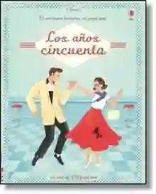 La moda de los años cincuenta "El Vestuario Histórico en Pegatinas"