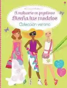 Diseña tus modelos - coleccion verano "El Vestuario en Pegatinas"
