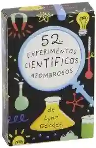 Baraja. 52 experimentos cientificos asombrosos "(baraja)"
