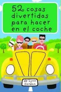 Baraja 52 cosas divertidas para hacer en el coche