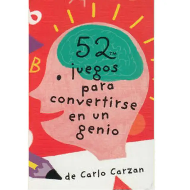 Baraja 52 juegos para convertirse en un genio