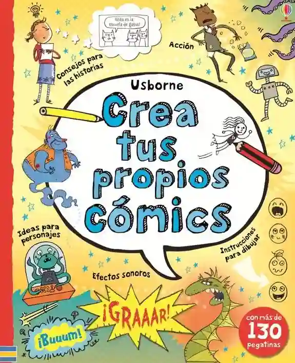 Crea tus propios comics
