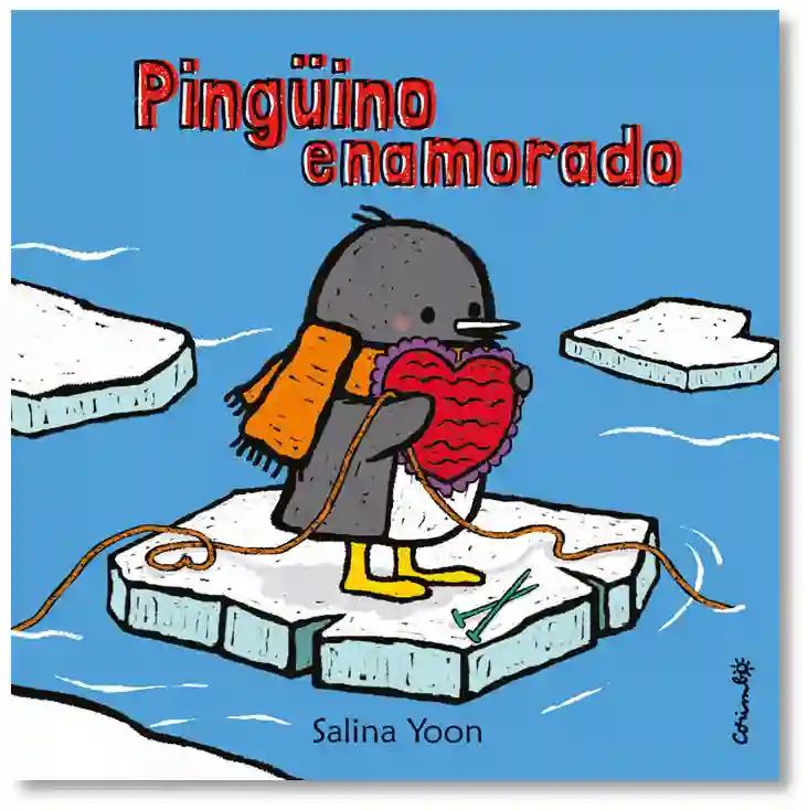 Pingüino enamorado