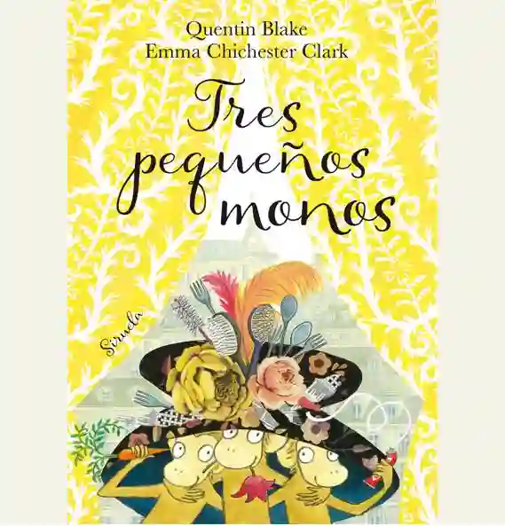 Tres pequeños monos