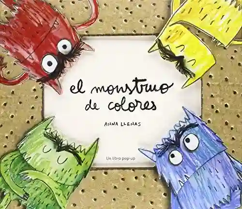 El monstruo de colores. edición Pop-Up
