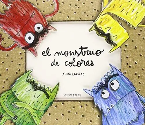 El monstruo de colores. edición Pop-Up