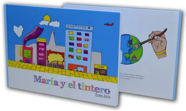 María y el tintero