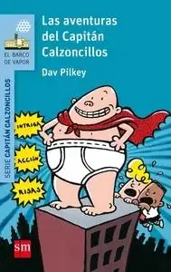 Las aventuras del Capitán Calzoncillos edición de bolsillo