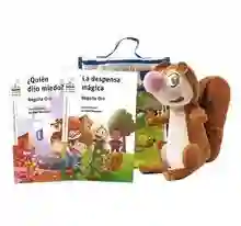 Pack Rasi. 2 primeros libros + ardilla
