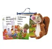Pack Rasi. 2 primeros libros + ardilla