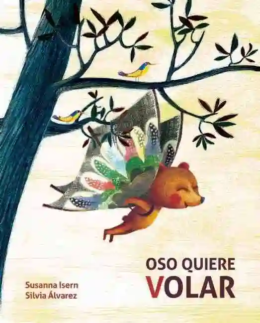 Oso quiere volar