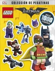 Batman. La LEGO película. Colección de pegatinas "Incluye más de 1000 pegatinas"