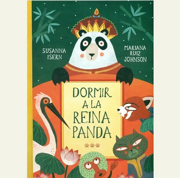 Dormir a la reina panda