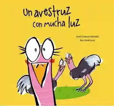 Un avestruz con mucha luz