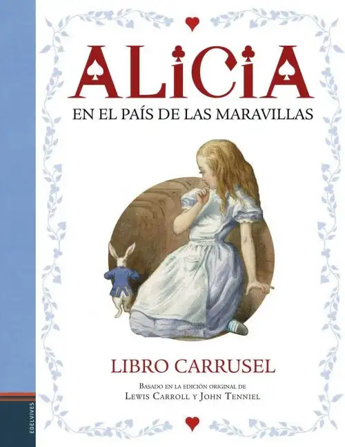 Alicia en el País de las Maravillas. LIBRO CARRUSEL
