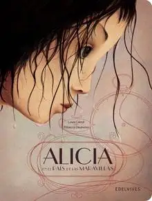 Alicia en el país de las maravillas ilustrado por Rebeca Dautremer