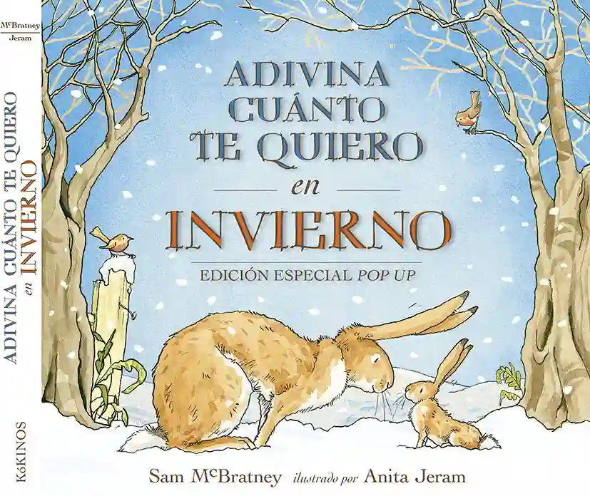 Adivina cuánto te quiero en invierno "Guess How Much I Love You in Winter"
