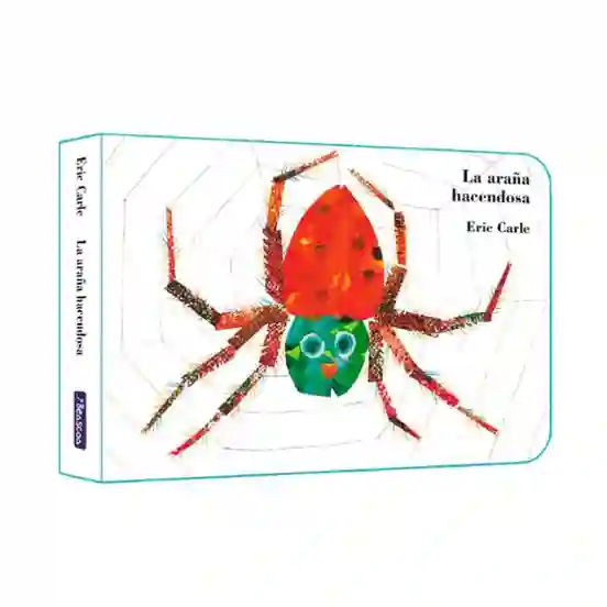 La araña hacendosa cartoné mediana