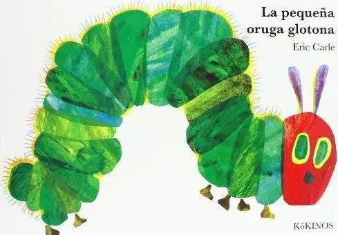 La pequeña oruga glotona cartoné grande