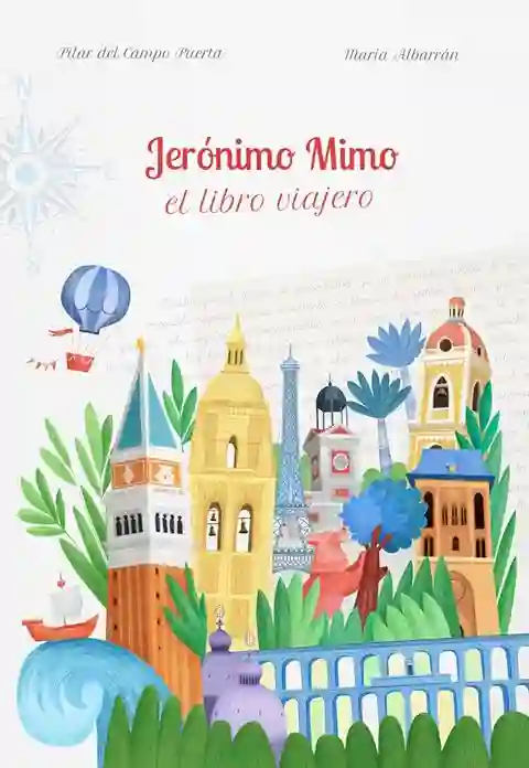 Jerónimo Mimo el libro viajero