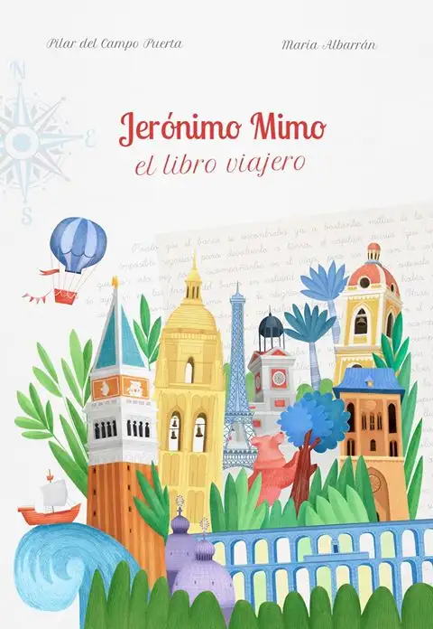 Jerónimo Mimo el libro viajero