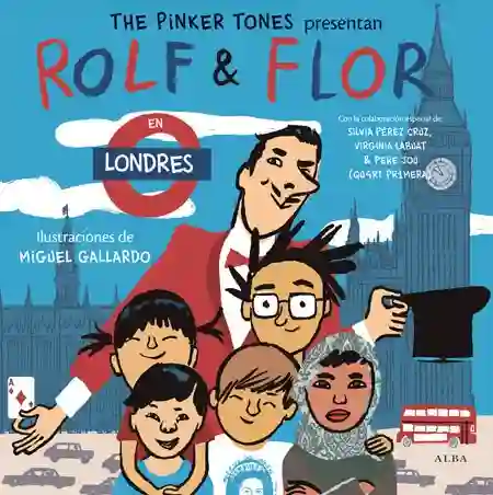 Rolf y Flor en Londres