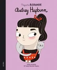 Pequeña y grande Audrey Hepburn