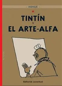 TINTÍN Y EL ARTE ALFA - cartone