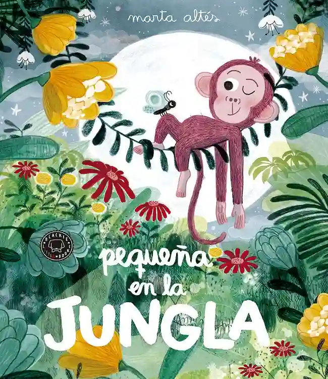 Pequeña en la JUNGLA
