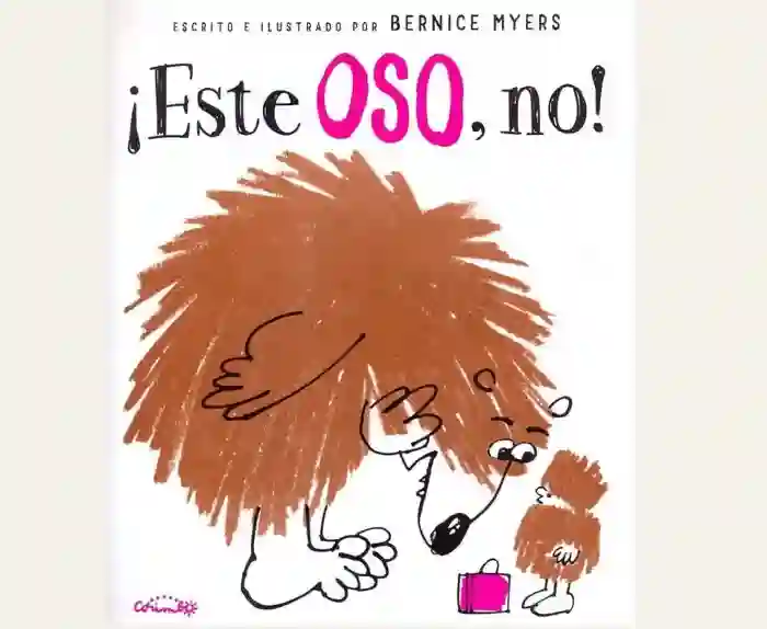 ¡Este oso no!