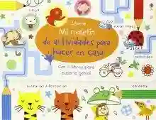 Mi maletin de actividades hacer en casa "con 4 libros para pasarlo genial"