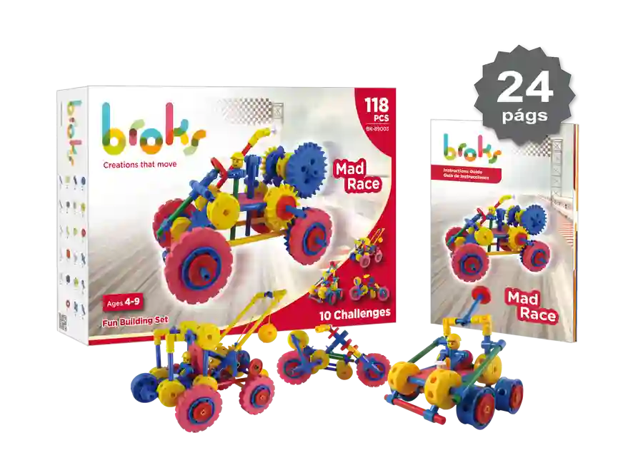 Mad Race. Juego de construcciones