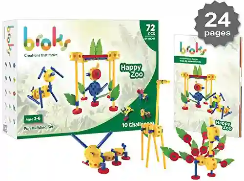 Happy Zoo. Juego de construcciones