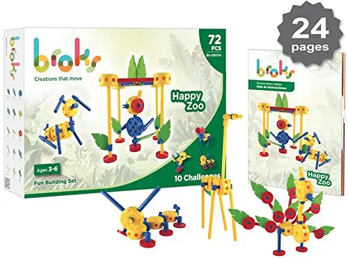 Happy Zoo. Juego de construcciones