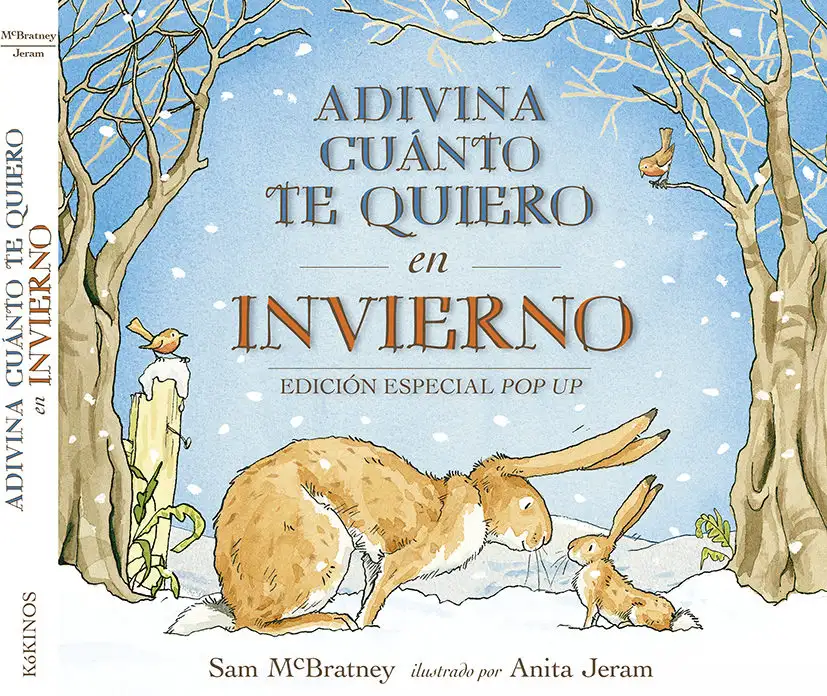 ADIVINA CUANTO TE QUIERO EN INVIERNO EDICIÓN POP UP