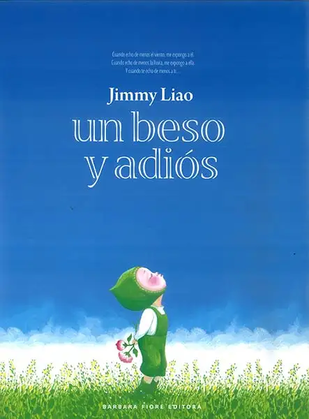 Un beso y adiós