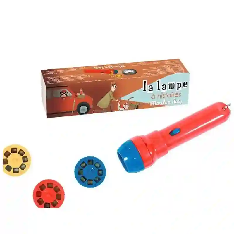 LÁMPARA PROYECTOR DE HISTORIAS DE ESPíAS
