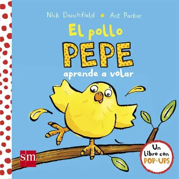 El pollo PEPE aprende a volar