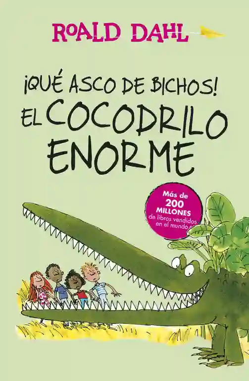 ¡QUÉ ASCO DE BICHOS! Y EL COCODRILO ENORME
