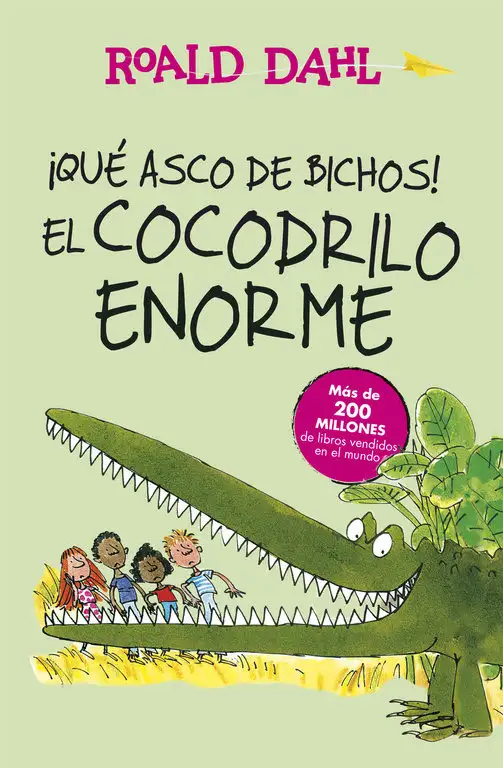 ¡QUÉ ASCO DE BICHOS! Y EL COCODRILO ENORME