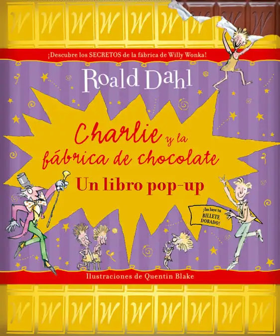 CHARLIE Y LA FÁBRICA DE CHOCOLATE